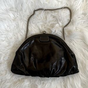 Fossil Black Genuine Leather Purse